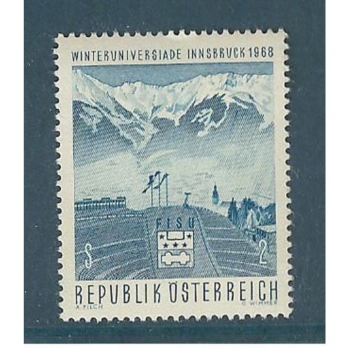 Autriche Année 1968 N° 1090 Universitee D'hiver Neuf**