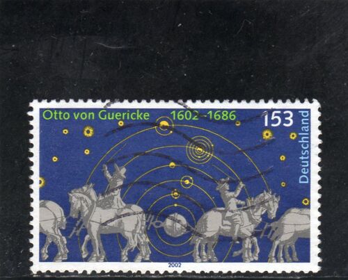 Timbre-Poste DAllemagne (République Fédérale)
