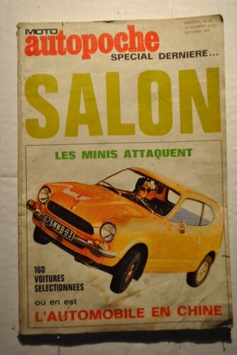 Autopoche  N° 42 : Salon Les Minis Attaquent