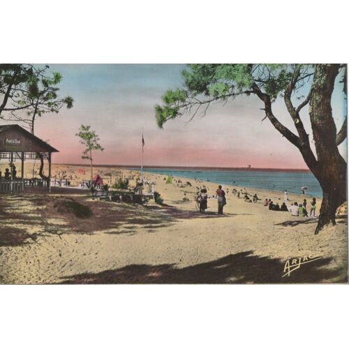 Carte Postale - Boyardville Ile D'oléron Plage 1950