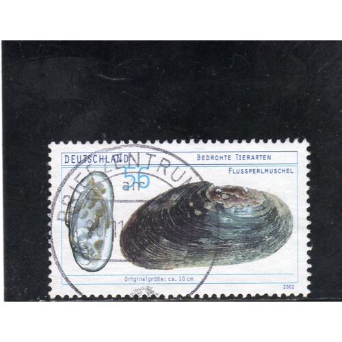 Timbre-Poste DAllemagne (République Fédérale)