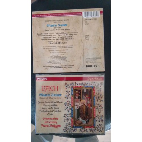 Bach Mass In B Mineur