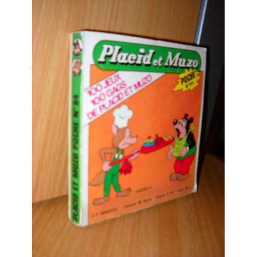 Placid Et Muzo Poche  N° 84 : Placid Et Muzo Et La Cuisine