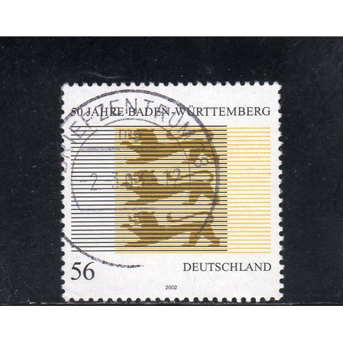 Timbre-Poste DAllemagne (République Fédérale)