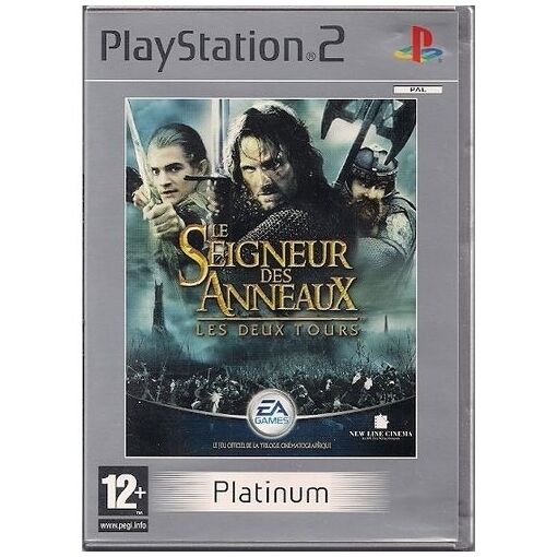 PLV (Publicité) Seigneur Des Anneaux + 007 - Support Promo PS2 - État Correct