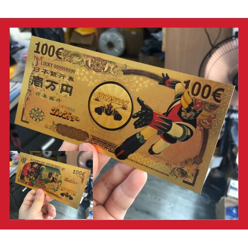 Goldorak Set de 6 Black Ticket Col.1 Actarus / Vega / Venusia