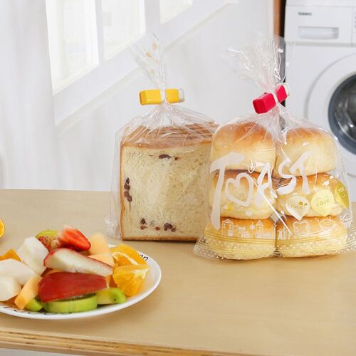 Clip de scellage Portable pour sac, 3 pièces, Clip de scellage pour sac de collation de pain, sac de scellage pour stockage des aliments, Mini accessoires de cuisine sous vide