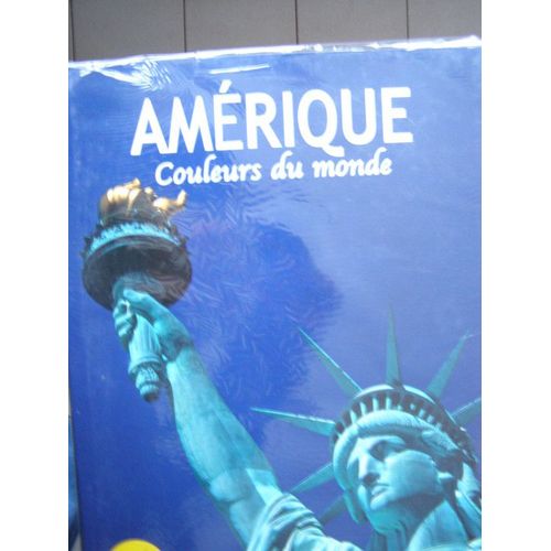 Amérique Couleur Du Monde