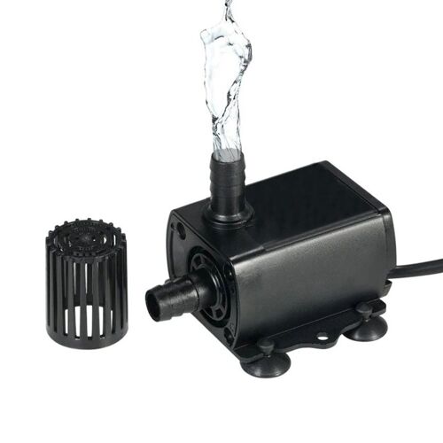 Xm Dc5v Pompe À Eau Usb Sans Brosse Pour Fontaine Étang Jardin Piscine Aquarium Paysage Ju06