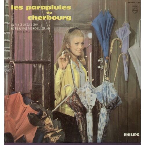 Bande Originale Du Film De Jacques Demy Les Parapluies De Cherbourg