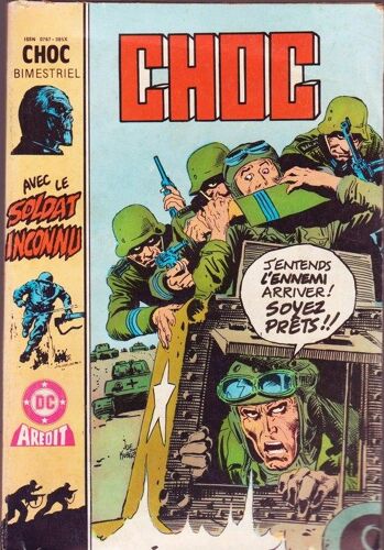 Choc N° 15 : Le Soldat Inconnu