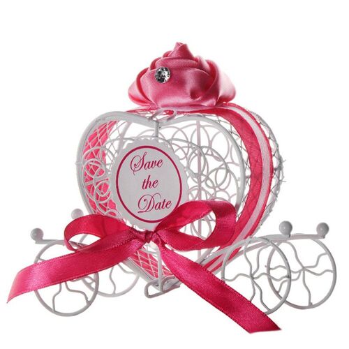 Xm Boîtes À Bonbons En Forme De Chariot Romantique 1 Pièce Boîte À Chocolat Faveurs De Mariage Jun23 Prix Usine Professionnel Livraison Directe