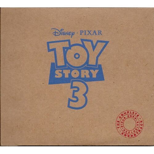 Toy Story 3 (Randy Newman) 2 Cds - Complete Score / Pixar Crew Exclusive