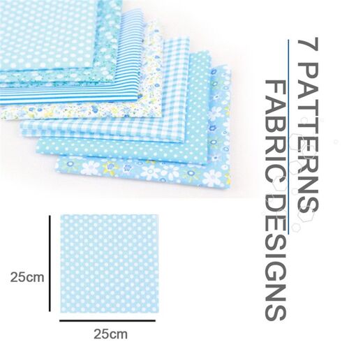 Xm Tissu De Bricolage Tissu De Couture Imprimé Floral Tissu Quilting Et Couverture Élastique Et Faciale Ensemble De Matériaux Pour Couverture Faciale En Fil Métallique