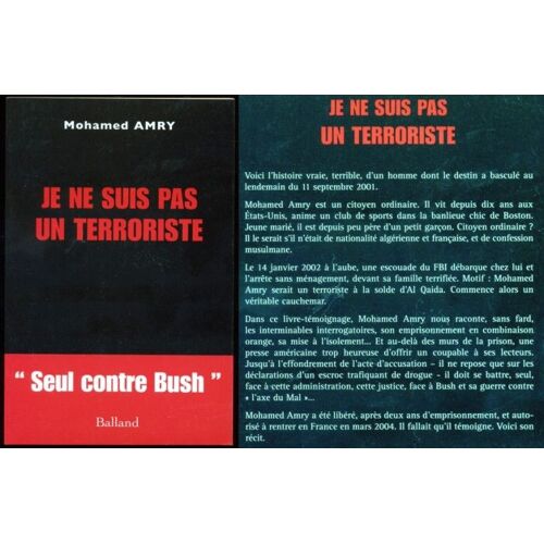 Je Ne Suis Pas Un Terroriste
