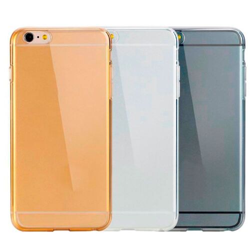 Xm Ociodual-Étui En Tpu Pour Iphone 6 Housse Ultra Mince Transparente Et Légère Compatible Avec Funda Silicona Pour Apple Iphone Plus
