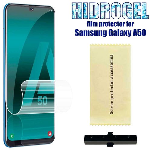 Xm Protecteur D'écran Tpu Hydrogel Pour Samsung Galaxy A50 Couverture Complète Film De Protection Souple Auto-Réparation