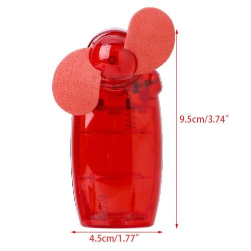 Ventilateur de poche Portable avec batterie, Mini-ventilateur de poche, Air frais