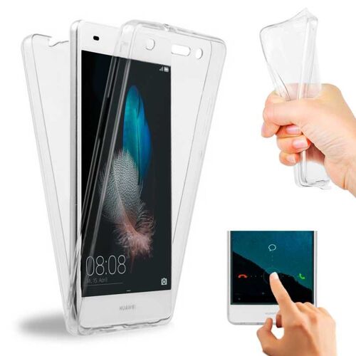 Xm Coque Housse Gel Tpu Etui 360 Degree Protection Cover Pour Huawei P8 Lite Ale-L21 Ale-L02 Ale-L04 Ale-L23 Ale-Ul00