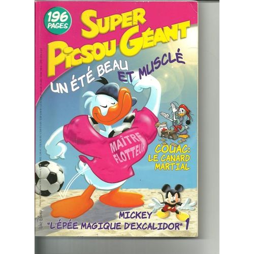 Super Picsou Geant  N° 146 : Un Ete Beau Et Muscle
