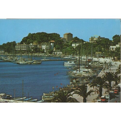 Carte Postale - Bandol - Port Vue Générale