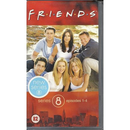 Friends Series8 Episodes 1-4 Vo Non Sous Titré