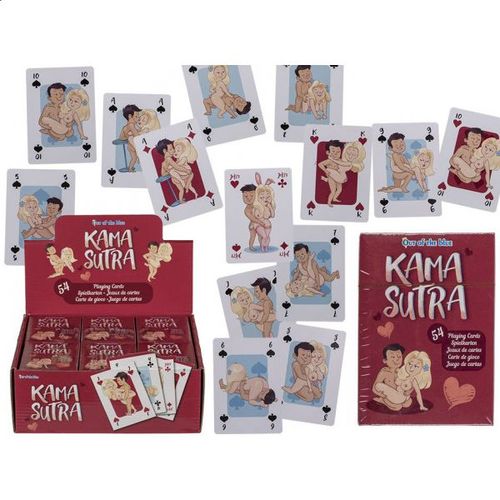 Jeu De 54 Carte Kama Sutra - Adulte Coquin Érotique - 634