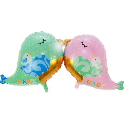 XM Abricot bébé oiseau feuille ballons pour la fête d'anniversaire décoration hélium Balons bébé cadeaux enfants jouets fournitures de fête