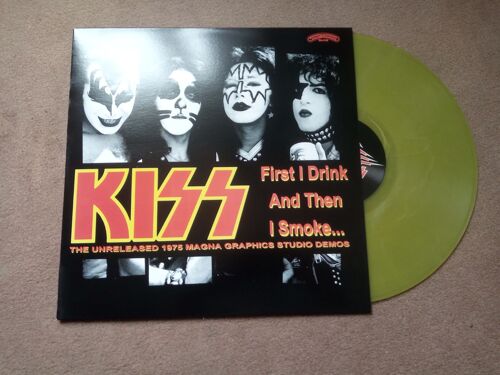 First I Drink And Then I Smoke Lp Demos Magma Graphics Studio 75