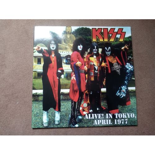 Alive In Tokyo Lp Live 77