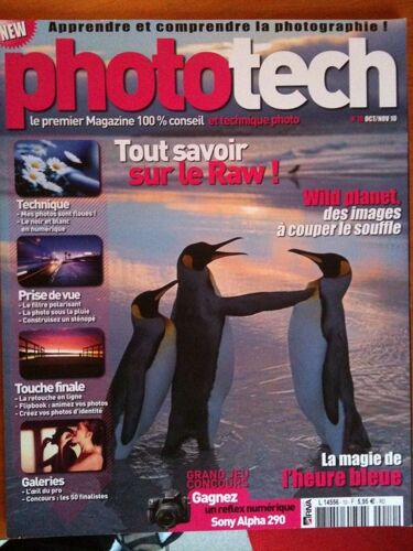 Phototech  N° 10 : Tout Savoir Sur Le Raw