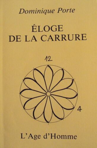 Eloge De La Carrure