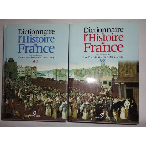 Dictionnaire De L'histoire De France