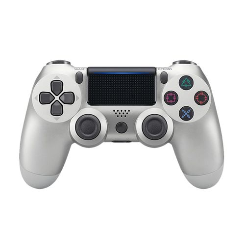 Manette Bluetooth Sans Fil/Filaire Pour Manette Ps4 Convenable Manette Ps4 Adaptée Pour Ps3 Pour Manette De - Type Silver Wireless#A