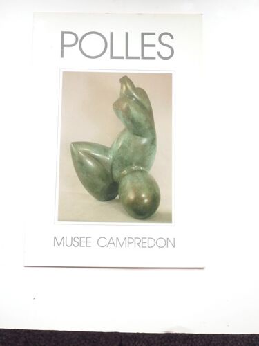 Carton Invitation Polles Sculpteur