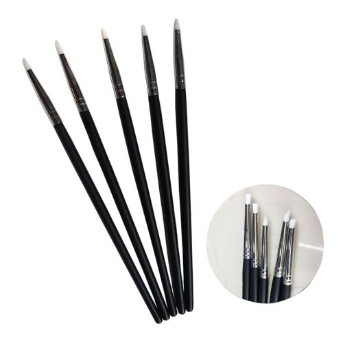 Xm Modeleurs De Tête Souple En Caoutchouc 5 Pièces Stylo De Poterie En Argile Polymère Outils De Modélisation Et De Bricolage