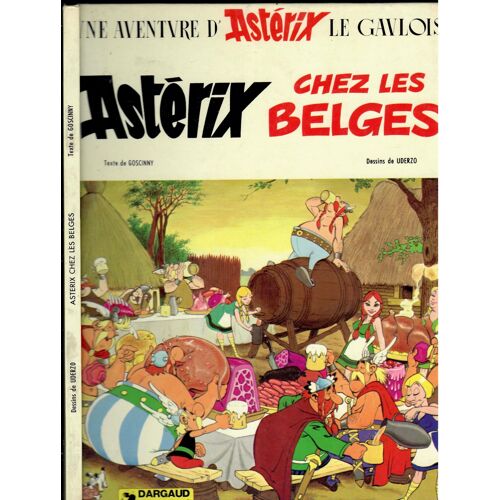 Asterix Chez Les Belges E.O. 1979