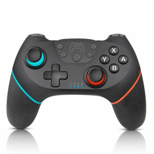 Manette De Jeu Sans Fil Bluetooth Pro Pour Console Nintendo Switch Pro, Avec Port Usb, Joystick, Contrôleur, Nouveauté