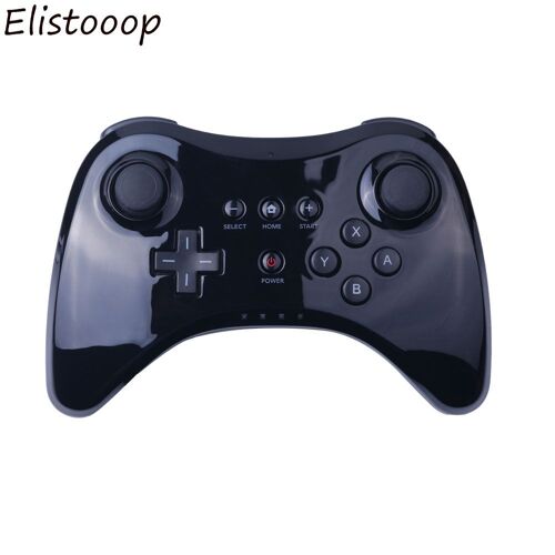 Manette De Jeu Classique Double Bluetooth Compatible Avec Nintendo Wii U, Télécommande Sans Fil Usb U Pro