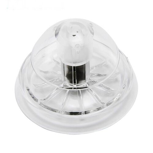 Xm Plante Aquarium Escargot Receveur Aquarium Ravageur Escargot Sangsue Dissolvant Transaprent Attraper Boîte Aquarium Accessoire