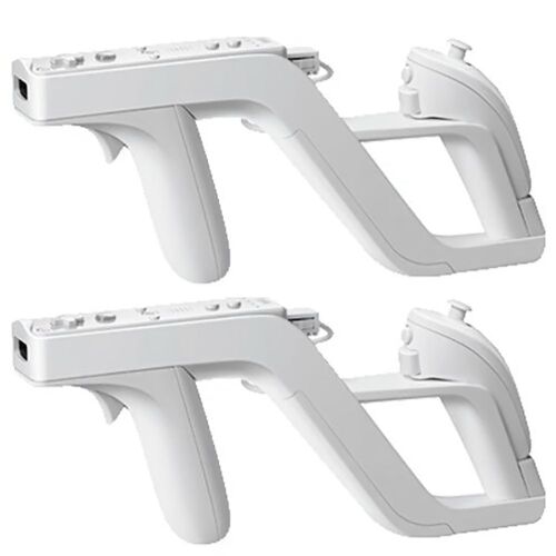 Contrôleur De Jeu De Tir Zapper, Pour Nintendo Wii Nunchuk Motion Plus, Avec Télécommande, Nouvelle Collection, Jan3