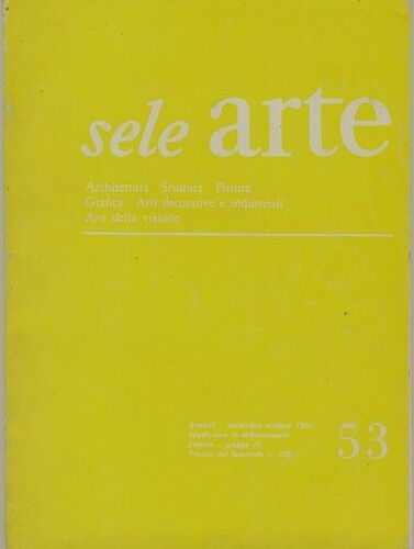 Sele Arte  N° 53