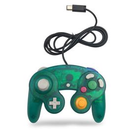 Manette De Jeu Filaire Pour Nintendo Wii Gamecube, Poignée Vibrante, Point Unique