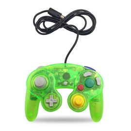 Manette De Jeu Filaire Pour Nintendo Wii, Avec Vibrations, Pour Console Gamecube Gc