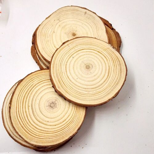 Xm Vintage Pin Bois Arbre Souche Écorce Pastorale Magasin En Ligne Photogragh Shoot Photo Accessoires Puce Cylindre Décoration