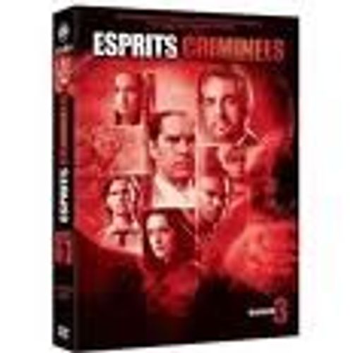 Esprits Criminels: L'intégrale De La Saison 3 - Coffret 5 Dvd