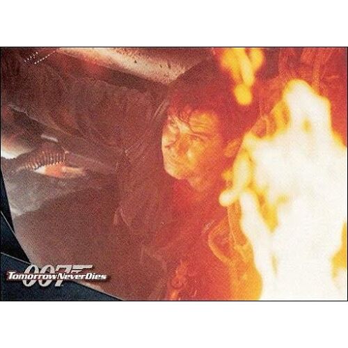 Trading Card 007 Demain Ne Meurt Jamais 62 A Wall Of Fire Pierce Brosan