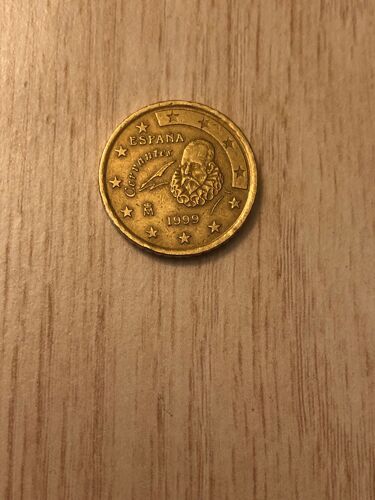 Pièce 50 Centimes Euro Espagne 1999