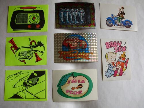 Lot  Stickers Panini