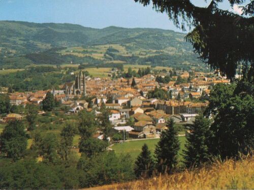 Carte Postale - Ambert - Vue Générale - Puy-De-Dôme